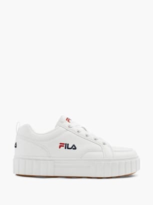 FILA Sapatilha plataforma Branco