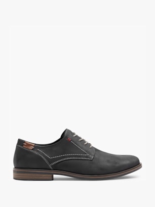 AM SHOE Business Negru