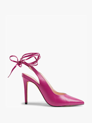 5th Avenue Zapatos abiertos de tacón Fucsia