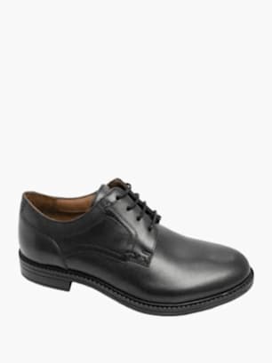 AM SHOE Business Negru