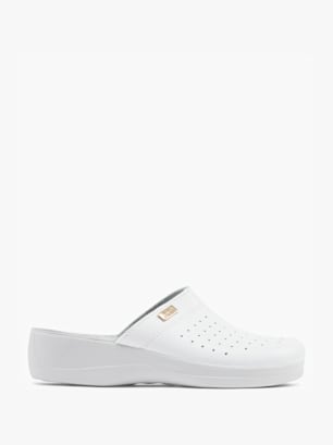 Easy Street Chaussons Blanc