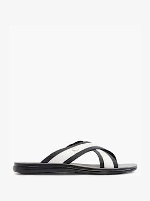 Venice Slip-in sandal Svart