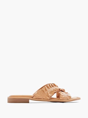 5th Avenue Slip in sandal Brun