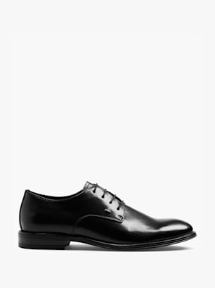 AM SHOE Business Negru