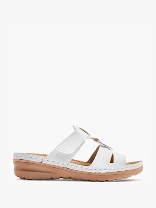 Easy Street Slip-in sandal Vit