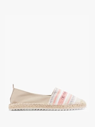 TOM TAILOR Espadrill Beige