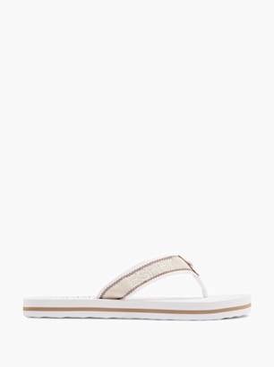 Esprit Sandal med tårem cream