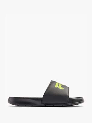 FILA Chanclas Negro