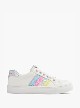 TOM TAILOR Sneaker Vit