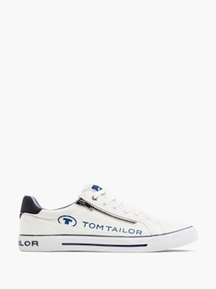TOM TAILOR Tenisice Bijela