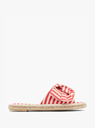 Vero Moda Slip-in sandal Röd