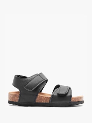 Bobbi-Shoes Sandale schwarz