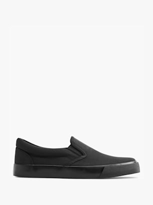 Vty Slip-on obuv Černá