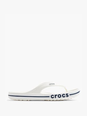 Crocs Natikači Bela