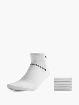 Skechers Ponožky biela