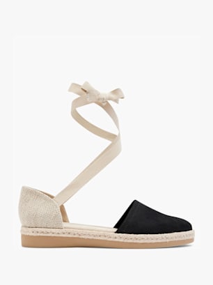 Graceland Espadrill Svart