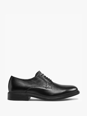 AM SHOE Business Negru