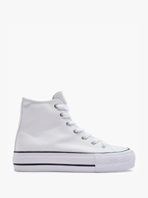 Vty Sneaker tipo bota Blanco