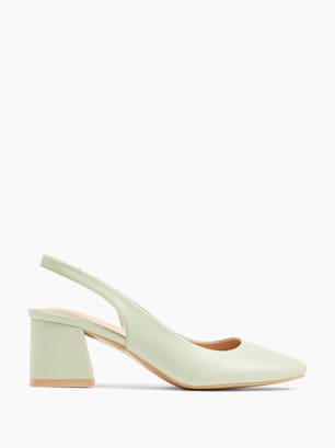 Graceland Slingback pump Mint