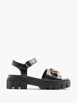 Catwalk Sandalias Negro