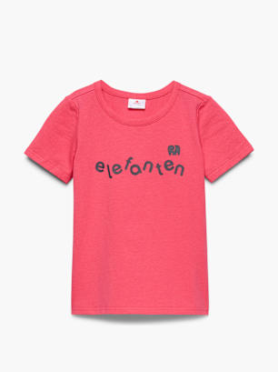 elefanten T-Shirt Pink