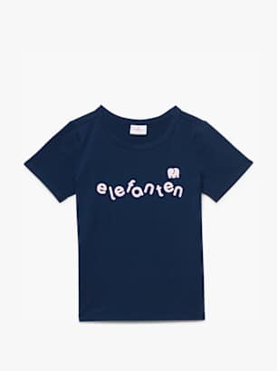 elefanten T-Shirt Blau