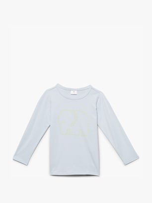 elefanten Longsleeve Grau