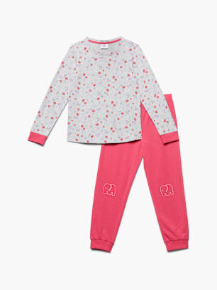 elefanten Nachtwäsche Pink
