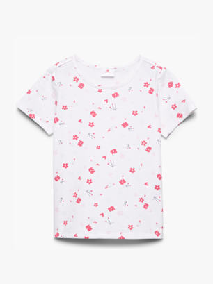 elefanten T-Shirt Weiß