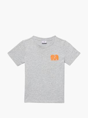 elefanten T-Shirt Hellgrau
