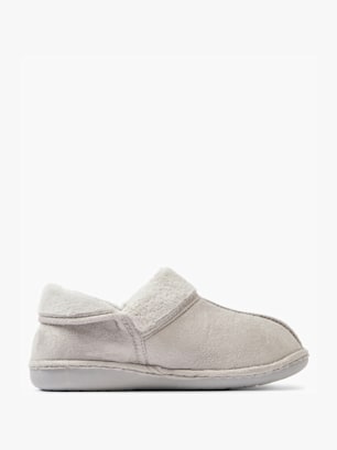 Casa mia Zapatillas de casa cerradas Gris