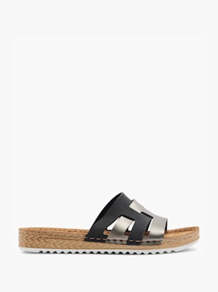 Easy Street Slip-in sandal Svart