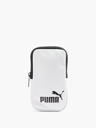 Puma Sportstaske weiß