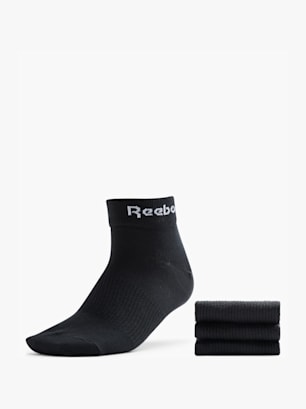 Reebok Șosete și ciorapi negru
