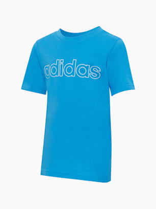 adidas Camiseta blau