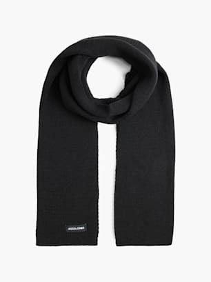 JACK & JONES Eșarfă Negru