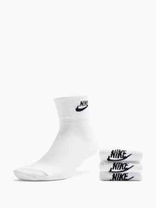 Nike Chaussettes Blanc
