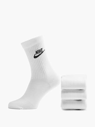 Nike Chaussettes Blanc