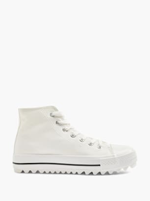 Claudia Ghizzani Mid cut sneaker Hvid