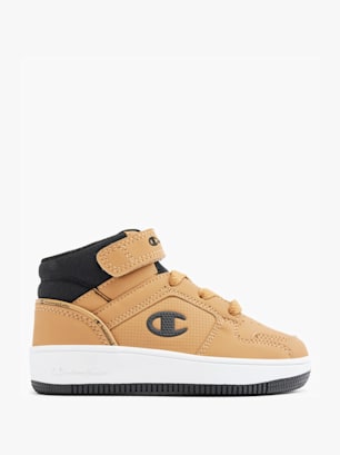 Champion Hoher Sneaker Beige