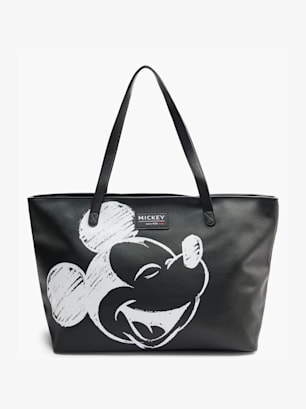 Mickey Mouse Shopper torba Crno