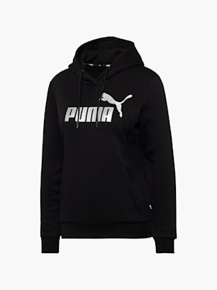 PUMA Camisola com capuz Preto