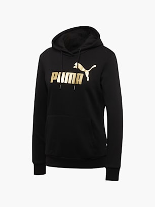 PUMA Hoodie Sort