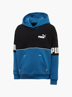 PUMA Felpa con cappuccio Blu