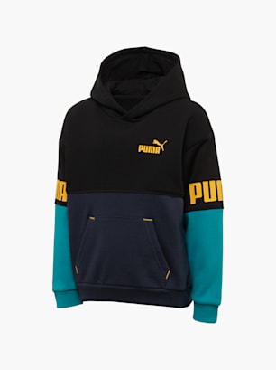 PUMA Camisola com capuz Preto