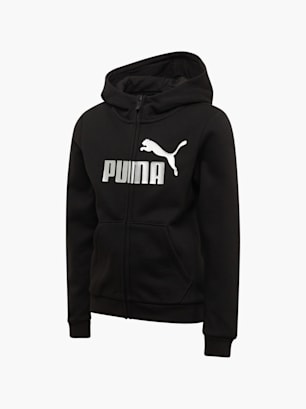 PUMA Casaco de treino Preto