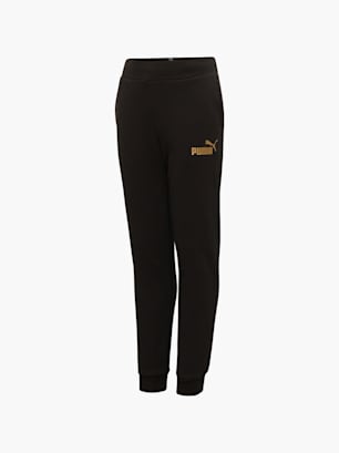 PUMA Spodnie dresowe Czarny