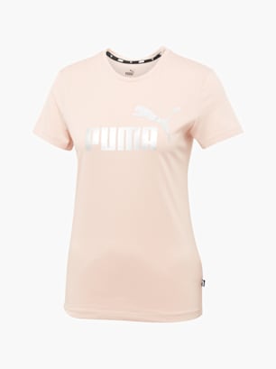 PUMA T-shirt Lyserød