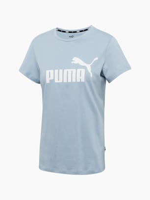 PUMA T-shirt Ljusblå