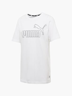 PUMA T-shirt Vit